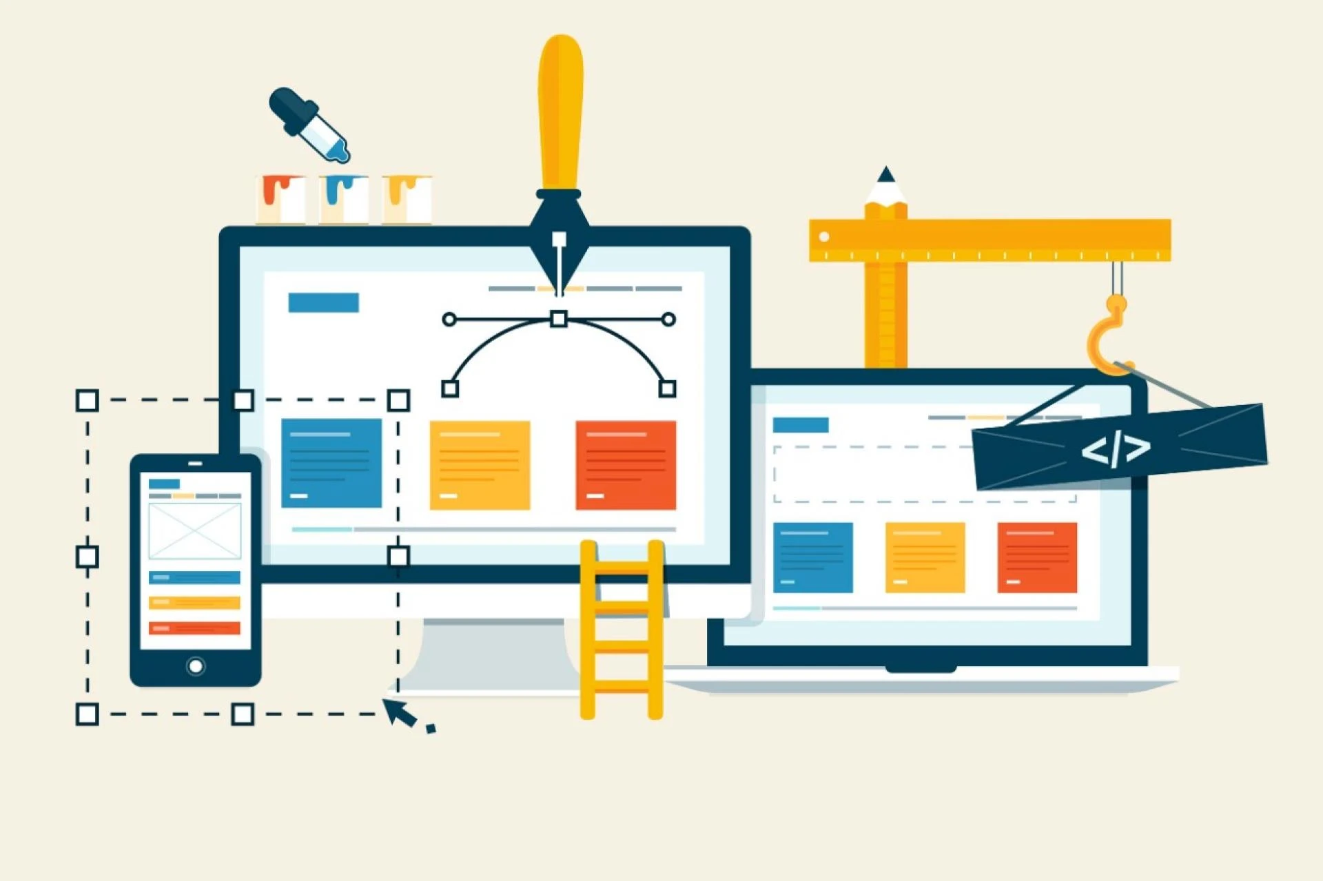 THE BENEFITS OF REDESIGNING WEBSITES AND ONLINE STORES!