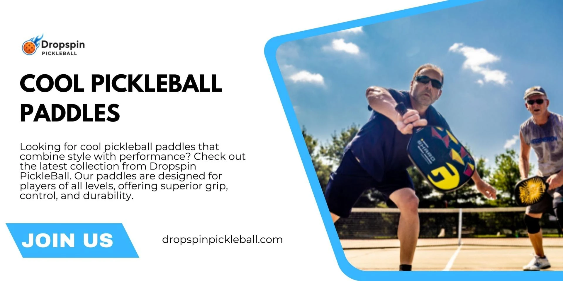 Cool Pickleball Paddles | Dropspin PickleBall