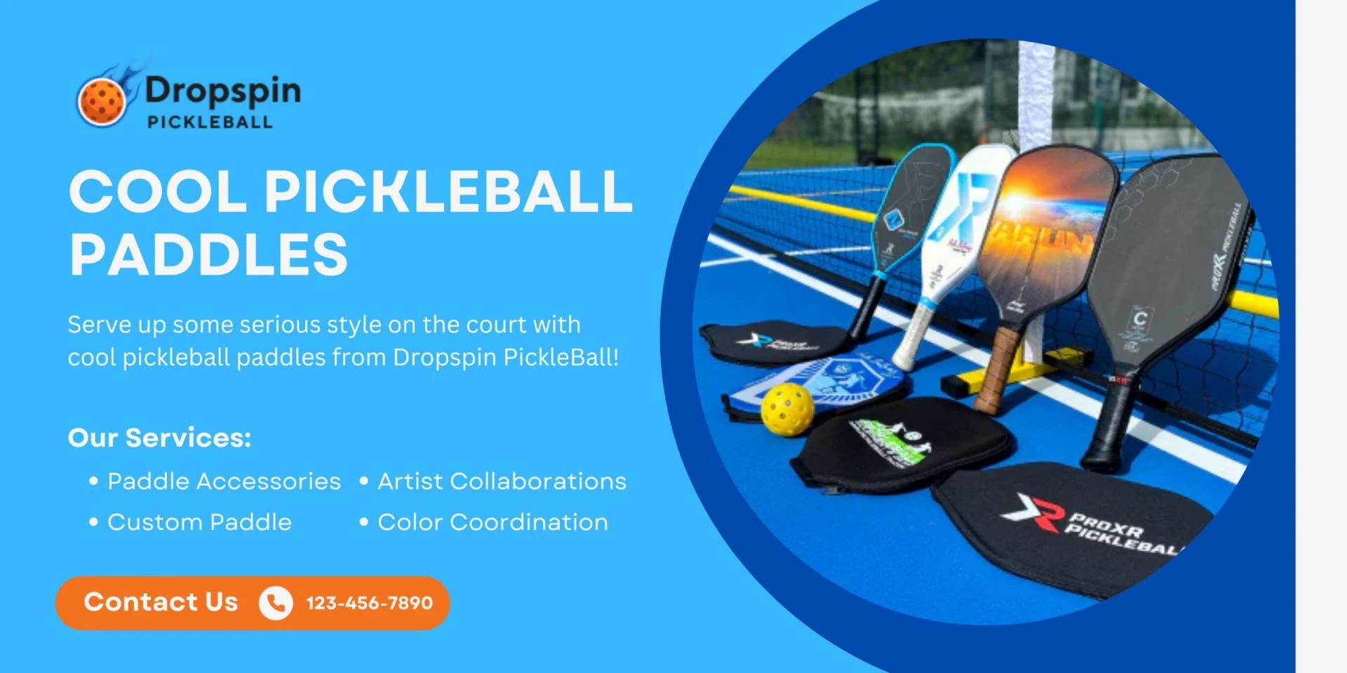 The Ultimate Guide to Cool Pickleball Paddles | Dropspin PickleBall