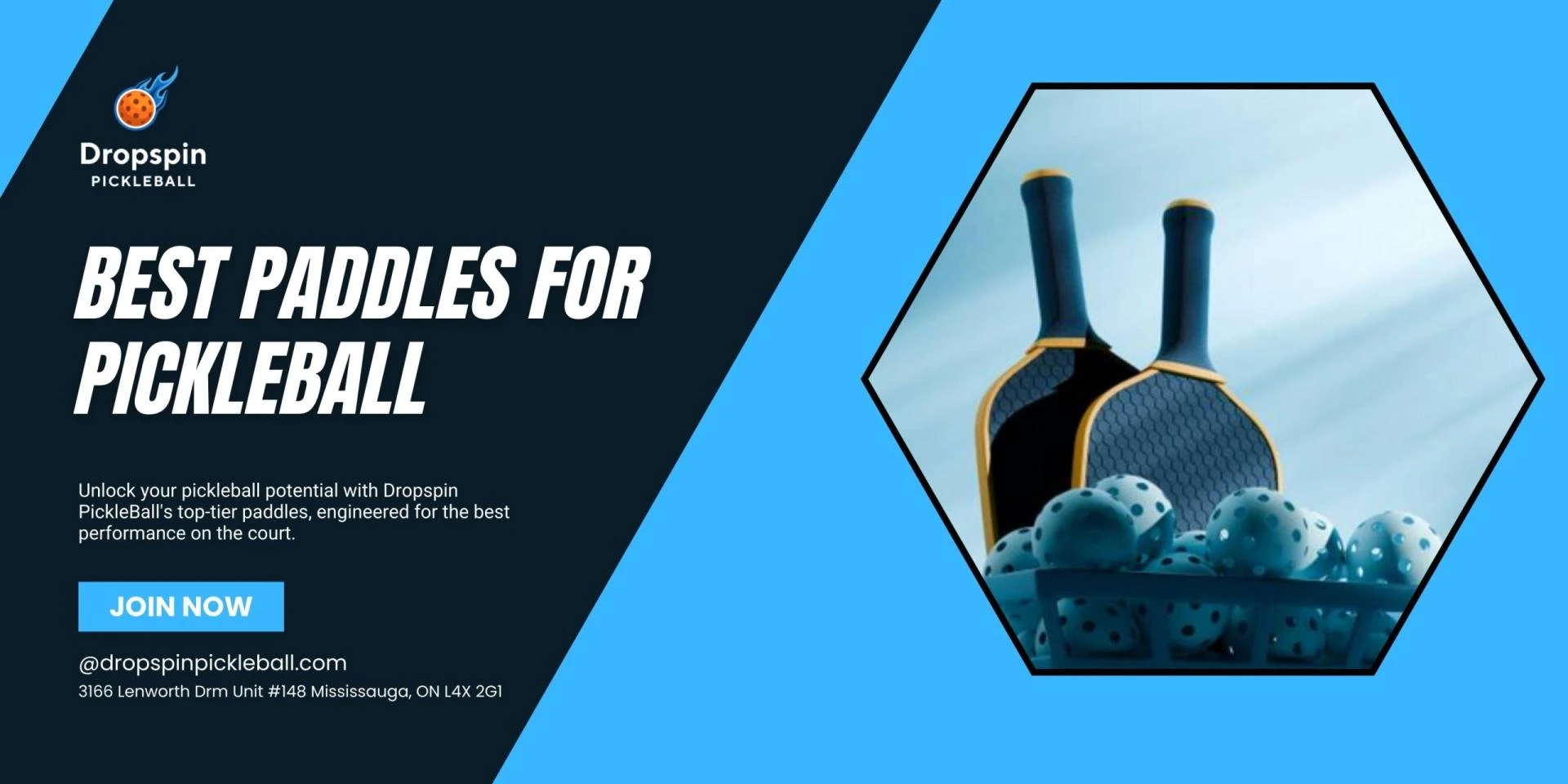 Your Guide to the Best Pickleball Paddles | Dropspin PickleBall
