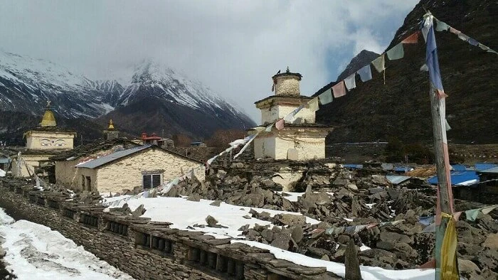 Trekking in Nepal 2023/24