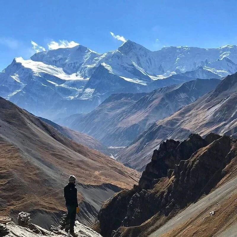 Manaslu VS Annapurna Circuit Trek
