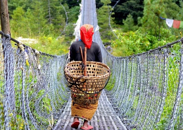 Langtang Valley Trek in Nepal