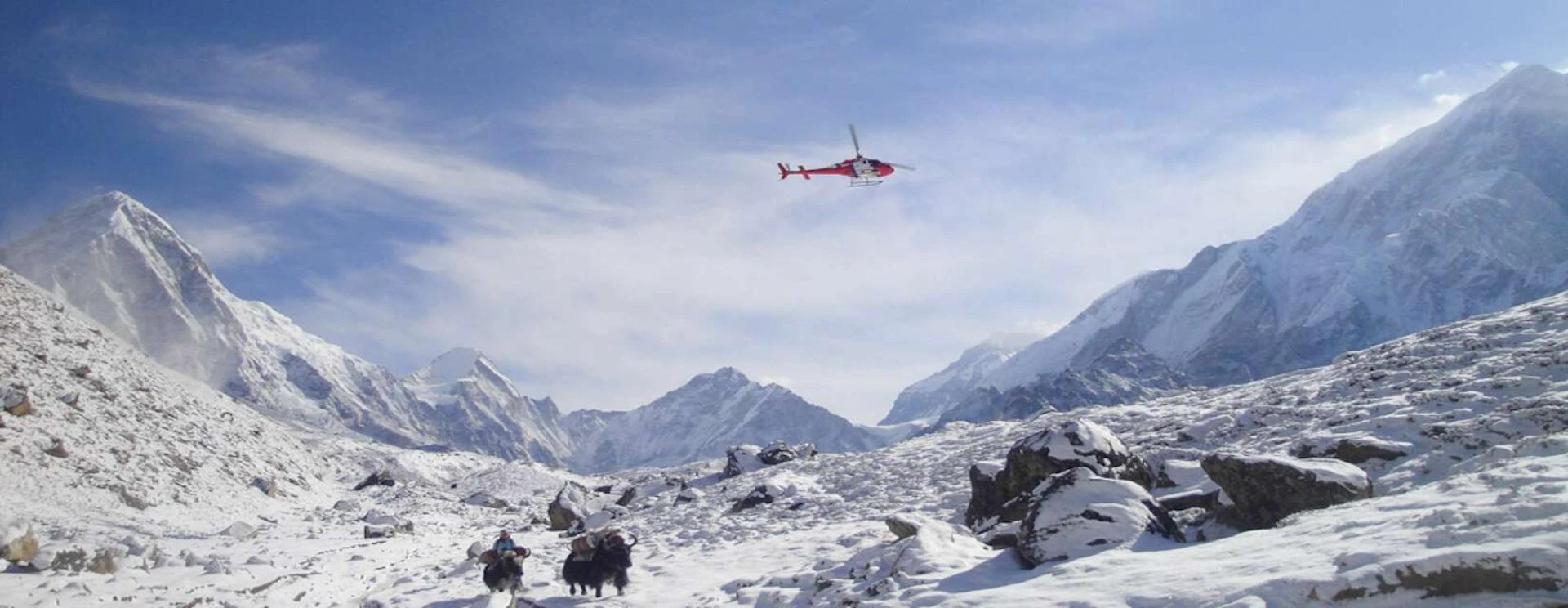 Everest Base Camp Trek Helicopter Return - 9 Days