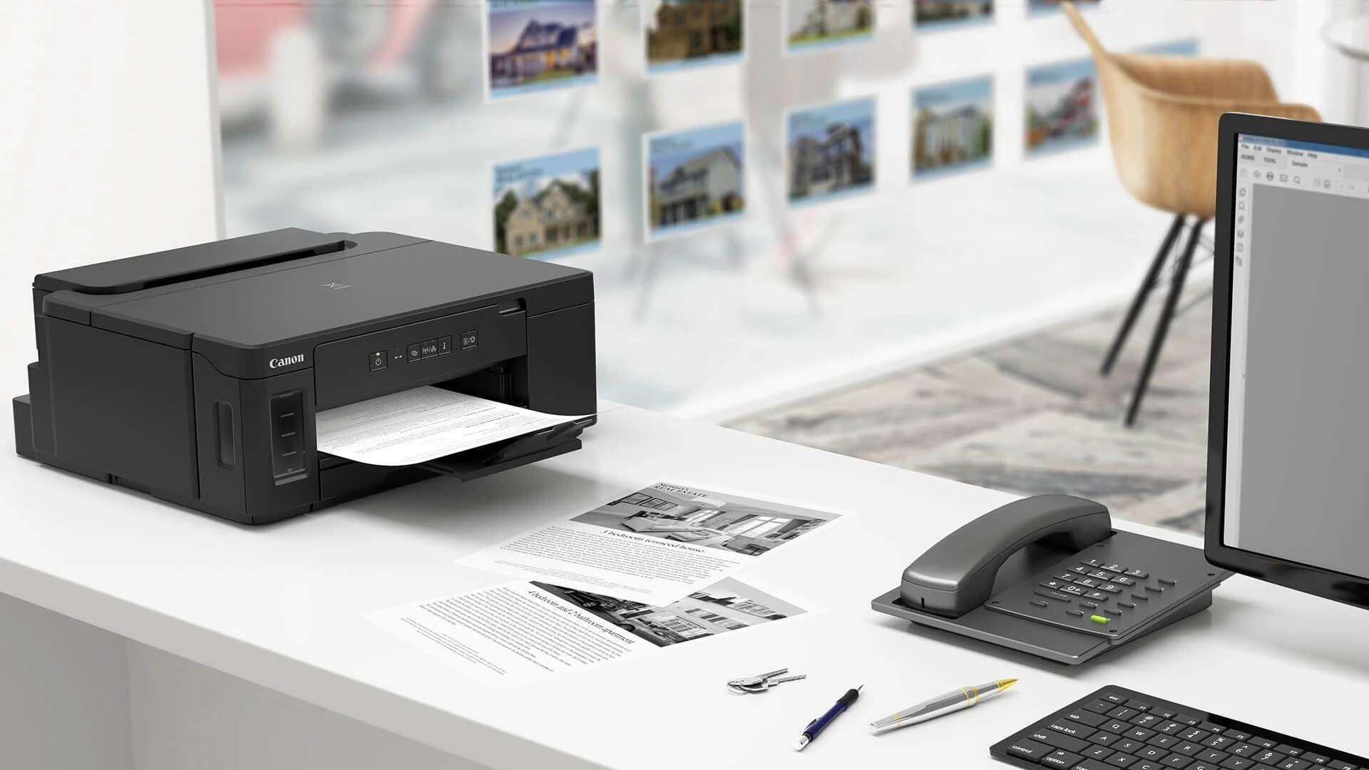 Discuss about how to make a connection of Canon Printer with iPhone.