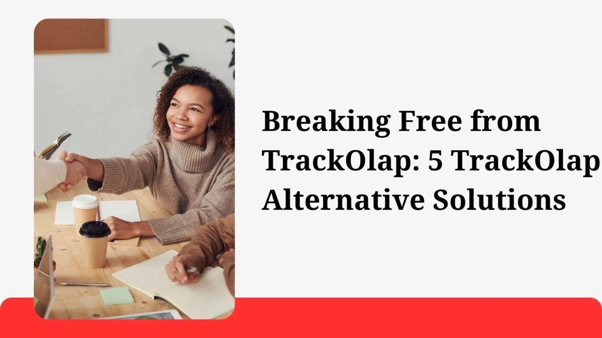 Breaking Free from TrackOlap: 5 TrackOlap Alternative Solutions