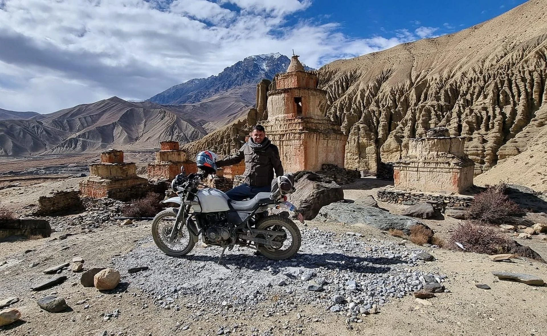 Unveiling the Mystique: Exploring Upper Mustang on Two Wheels