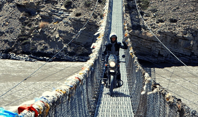 Unveiling the Mystique: A Motorbike Expedition through Upper Mustang