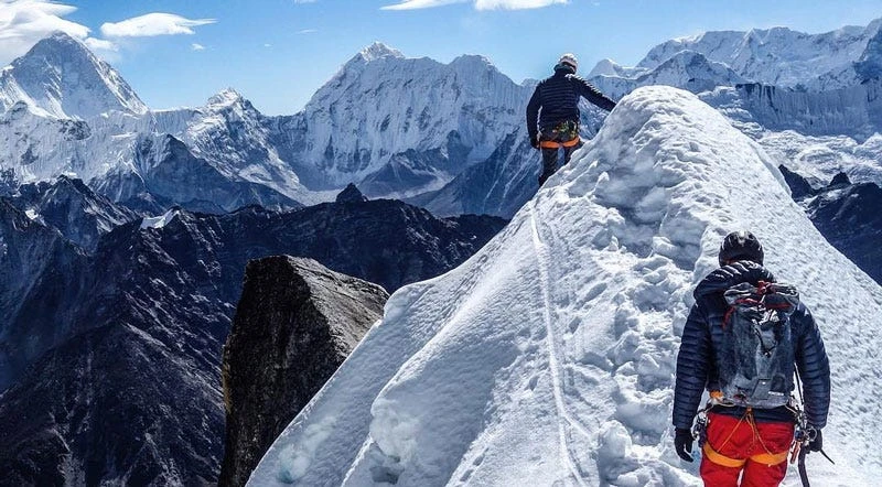 Conquering Lobuche Peak: A Himalayan Triumph