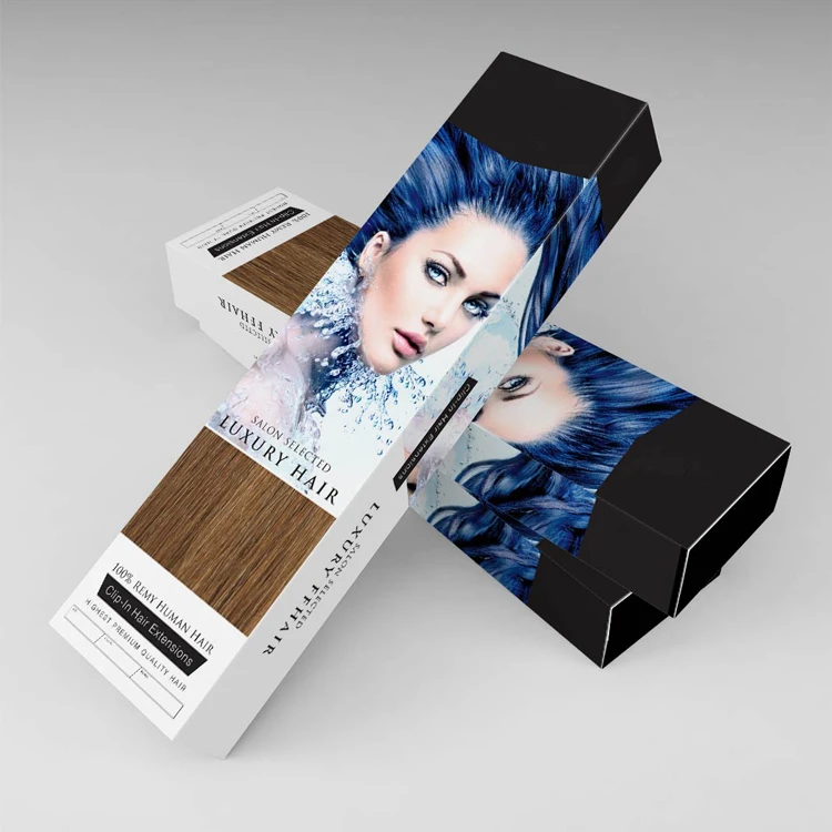 Amaze Your Audience with Striking Custom Hair Extension Boxes