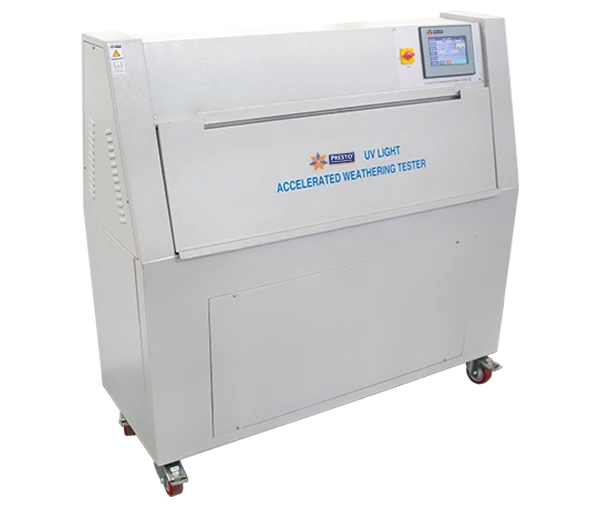 How to Commence the Test Using a UV Weathering Chamber