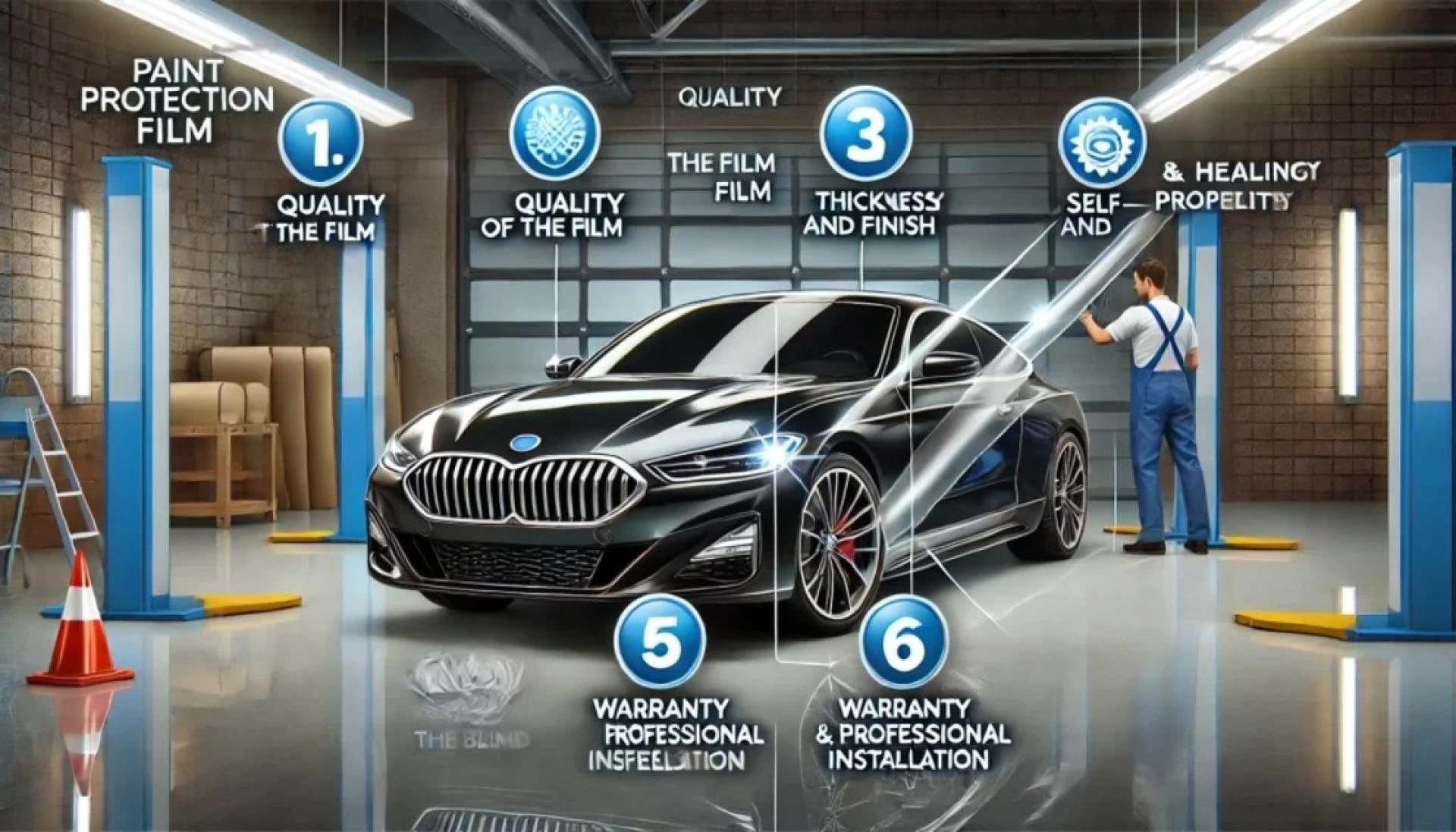 6 Tips for Choosing the Perfect Paint Protection Film