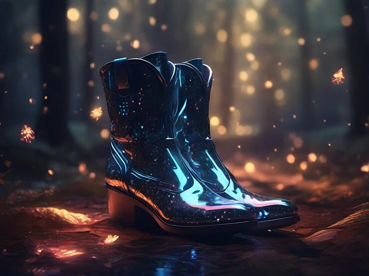 Walking on Stardust: Embracing Sparkle with Cowboy Boots