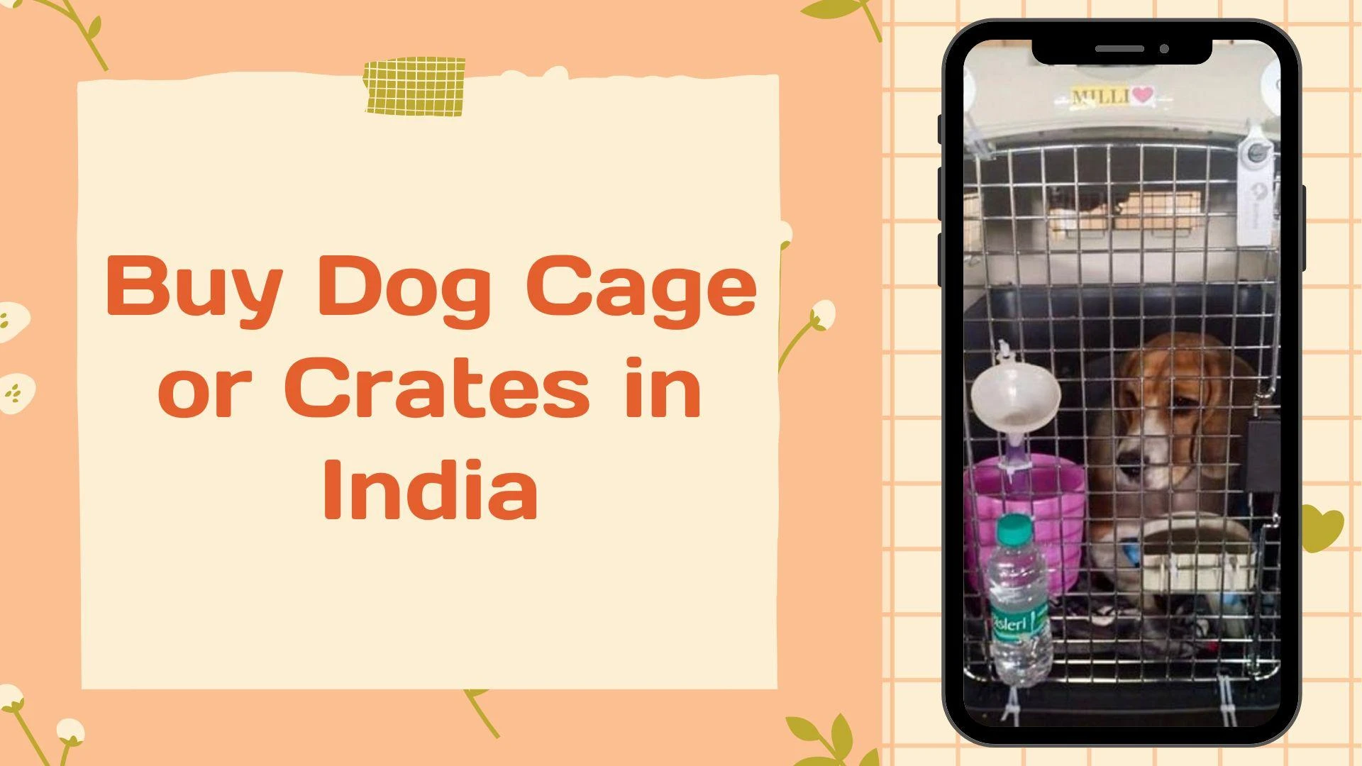 Buy Dog Cage or Crates in India
