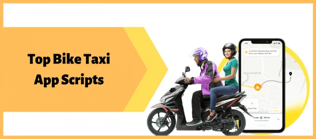 How To Find The Best Bike Taxi App Scripts For Launching A Successful Bike Taxi Startup?