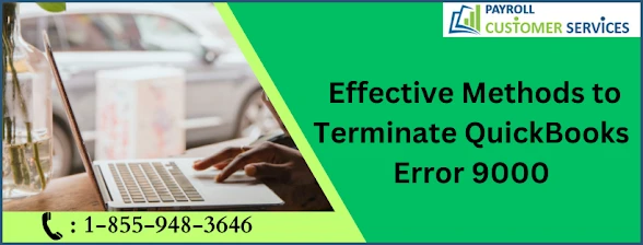 QuickBooks Error 9000 Troubleshooting Solutions &amp; Fixes