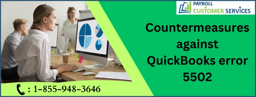 Know The Ways To Resolve QuickBooks Error 5502
