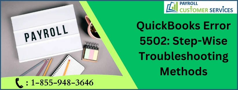 How To Fix QuickBooks Error 5502