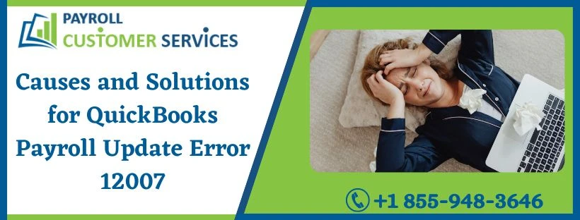 Best ways to fix QuickBooks error 12007