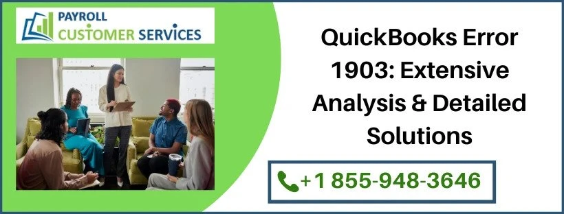 Guide to fix QuickBooks Error 1903