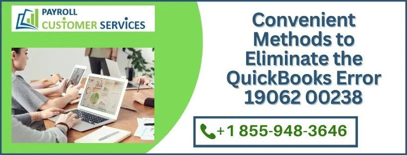 Easy ways to resolve QuickBooks Error 19062 00238