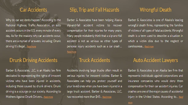 Facts About Anchorage Personal Injury Cases