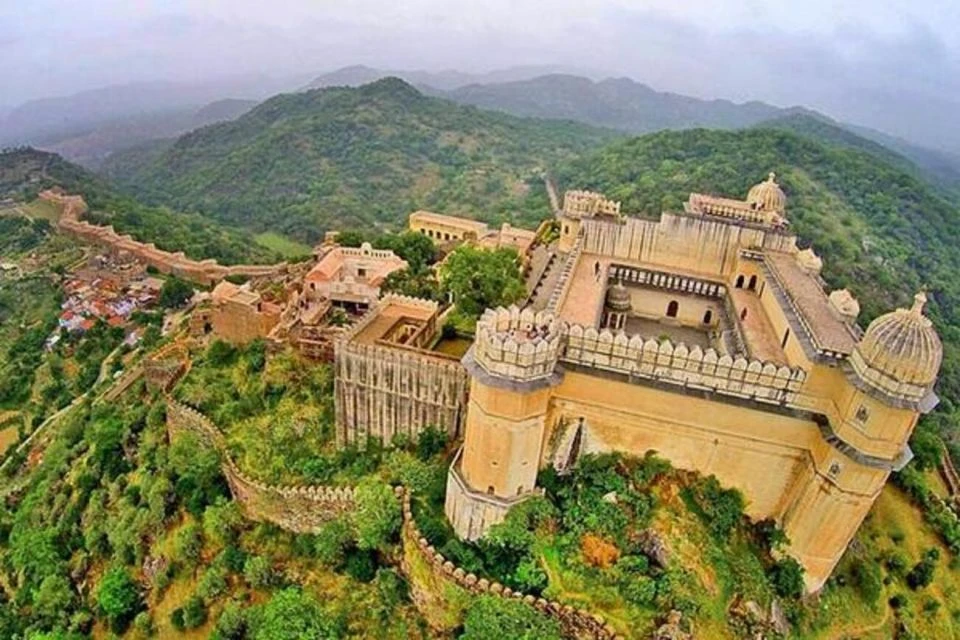 Unveiling Kumbhalgarh: Rajasthan's Historic Wonder