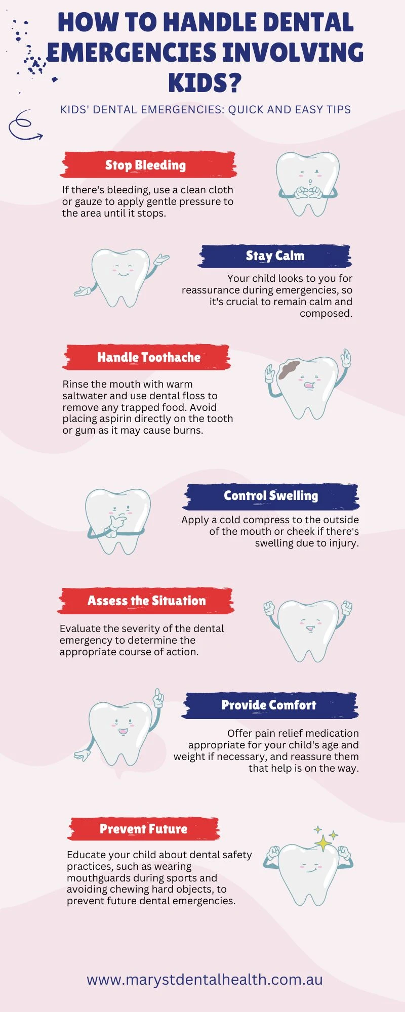 What to Do in Kids' Dental Emergencies: Essential Tips