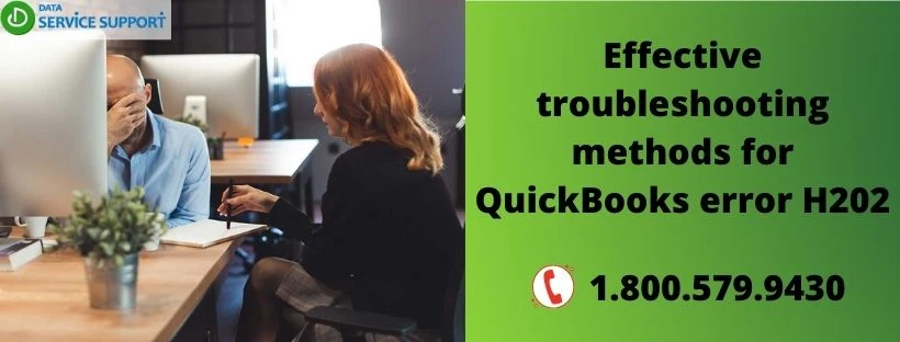How to resolve QuickBooks Error H202 without any technical knowledge