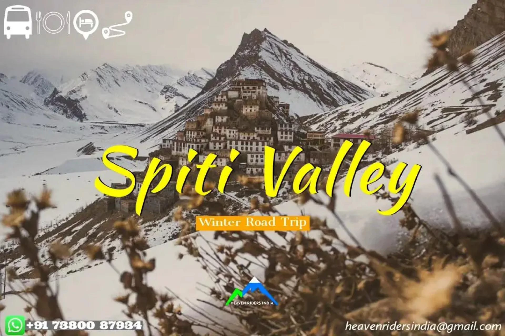 Exploring the Magic of Spiti Valley: The Ultimate Travel Packages
