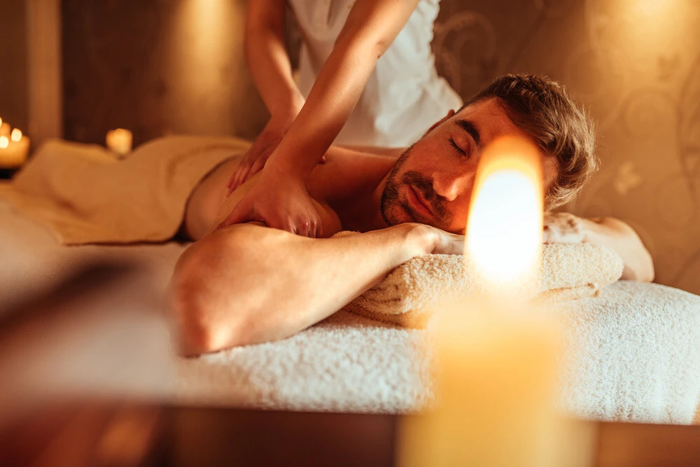 Massage Therapy - Feel the Healing Touch
