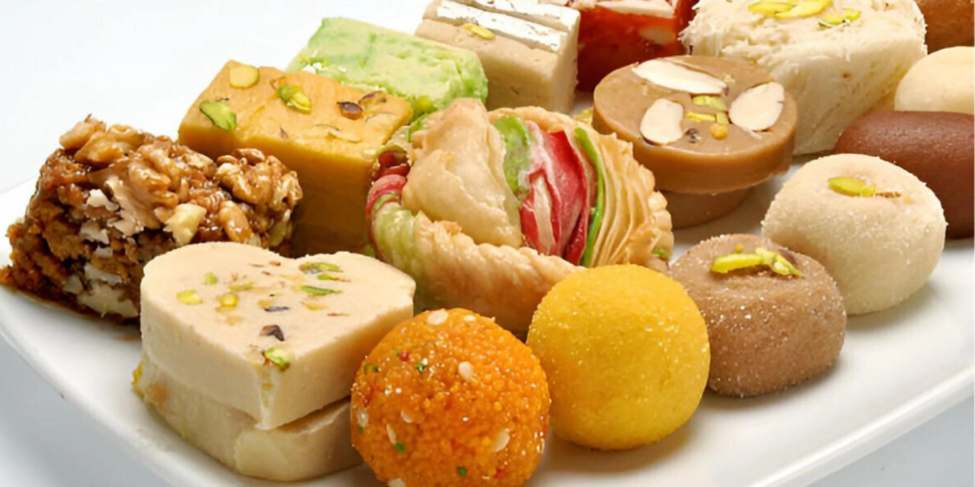 6 Mithais Fo6 Mithais For The Eid Dayr The Eid Day