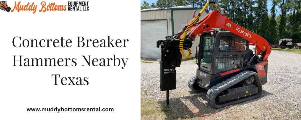 Unleash Power: Innovations in Concrete Breaker Hammer Technology