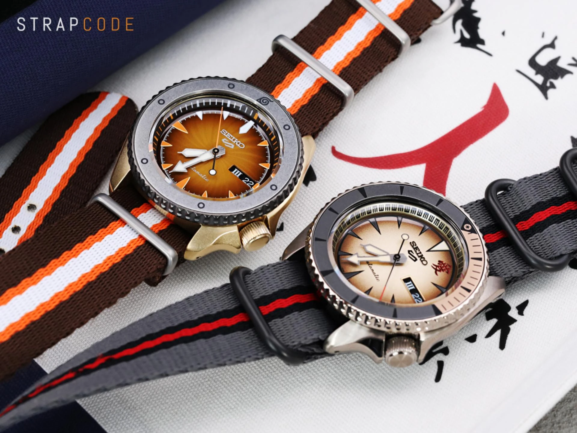 NEW Seiko 5 Sports &amp; Naruto Watch Collaboration