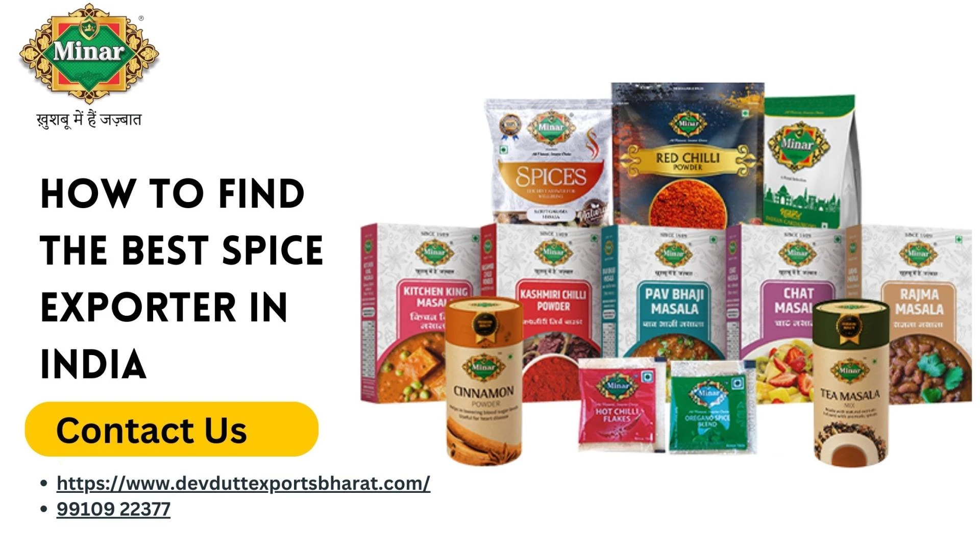 How to Find the Best Spice Exporter in India | Minar Spices