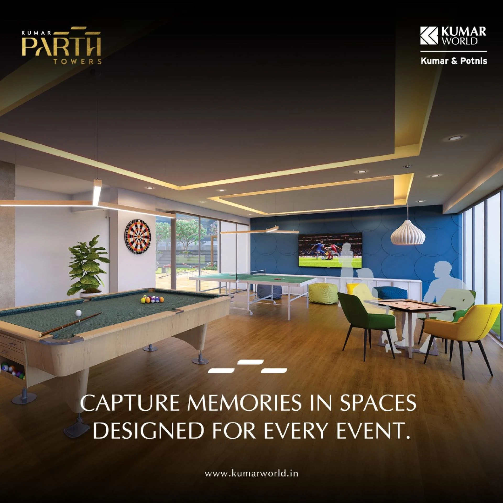 How does Kumar Builders Pune envision its role in shaping the future of Pune's real estate market?