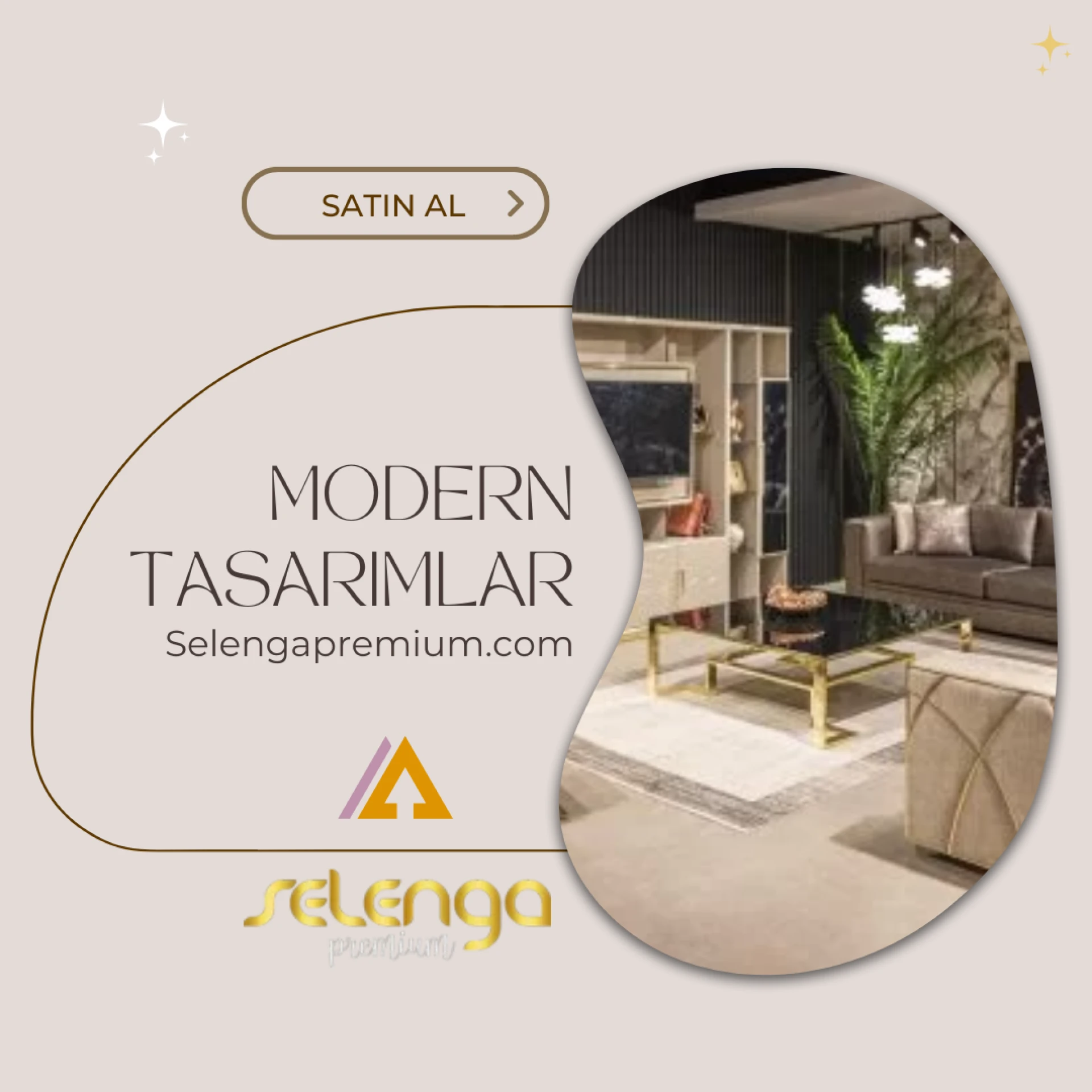 Modern Koltuklar Selenga Premium