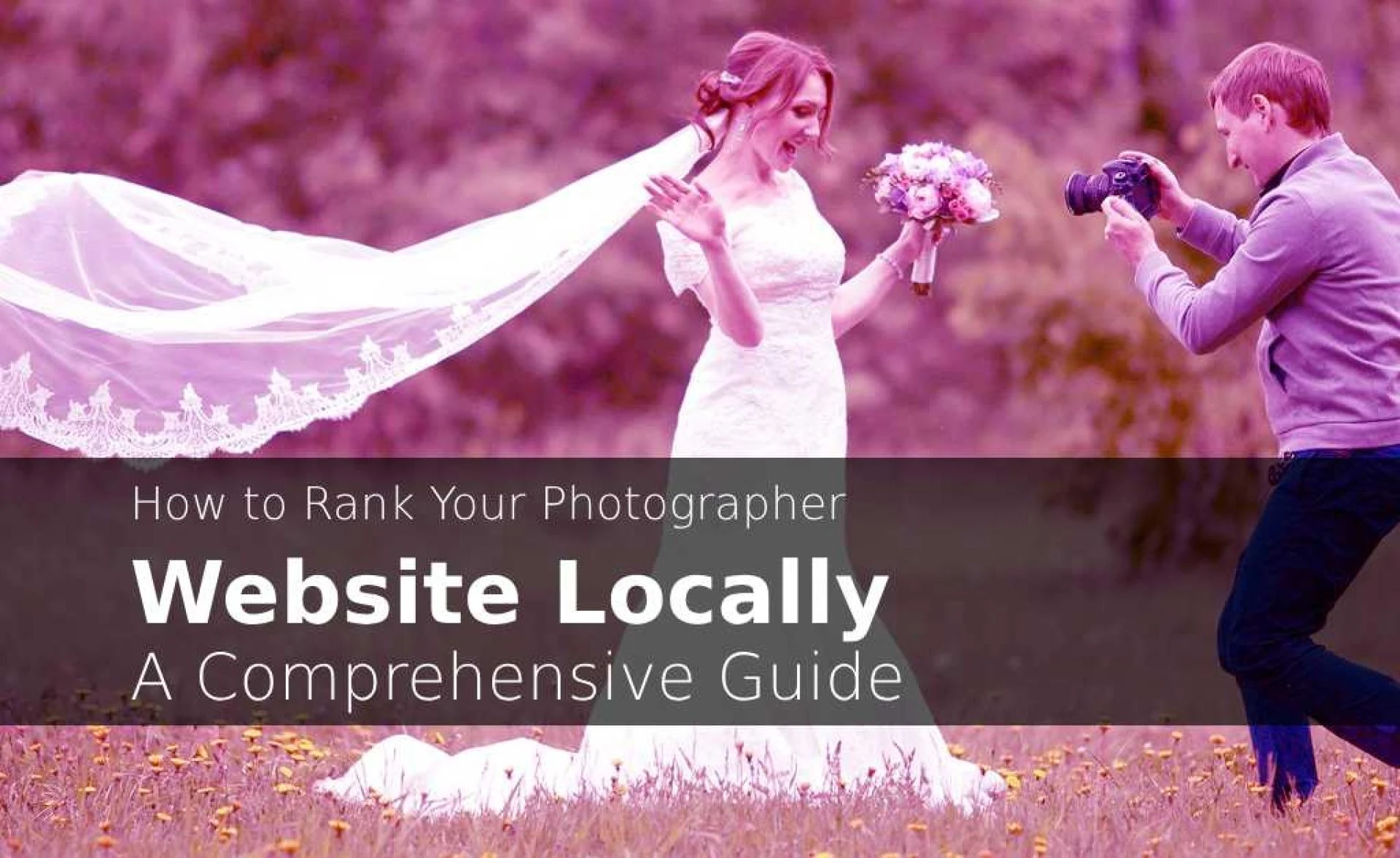 How to Rank Your Photographer Website Locally
