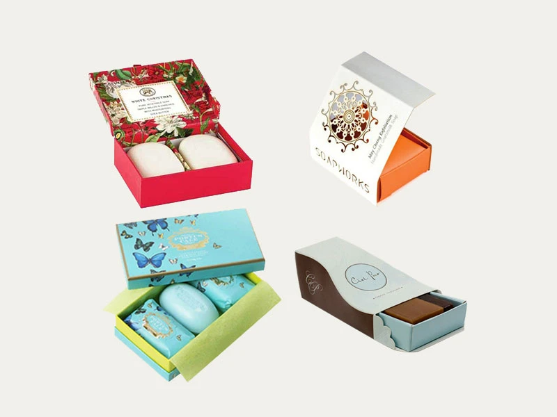 Custom Soap Boxes for an amazing Retail Presentation
