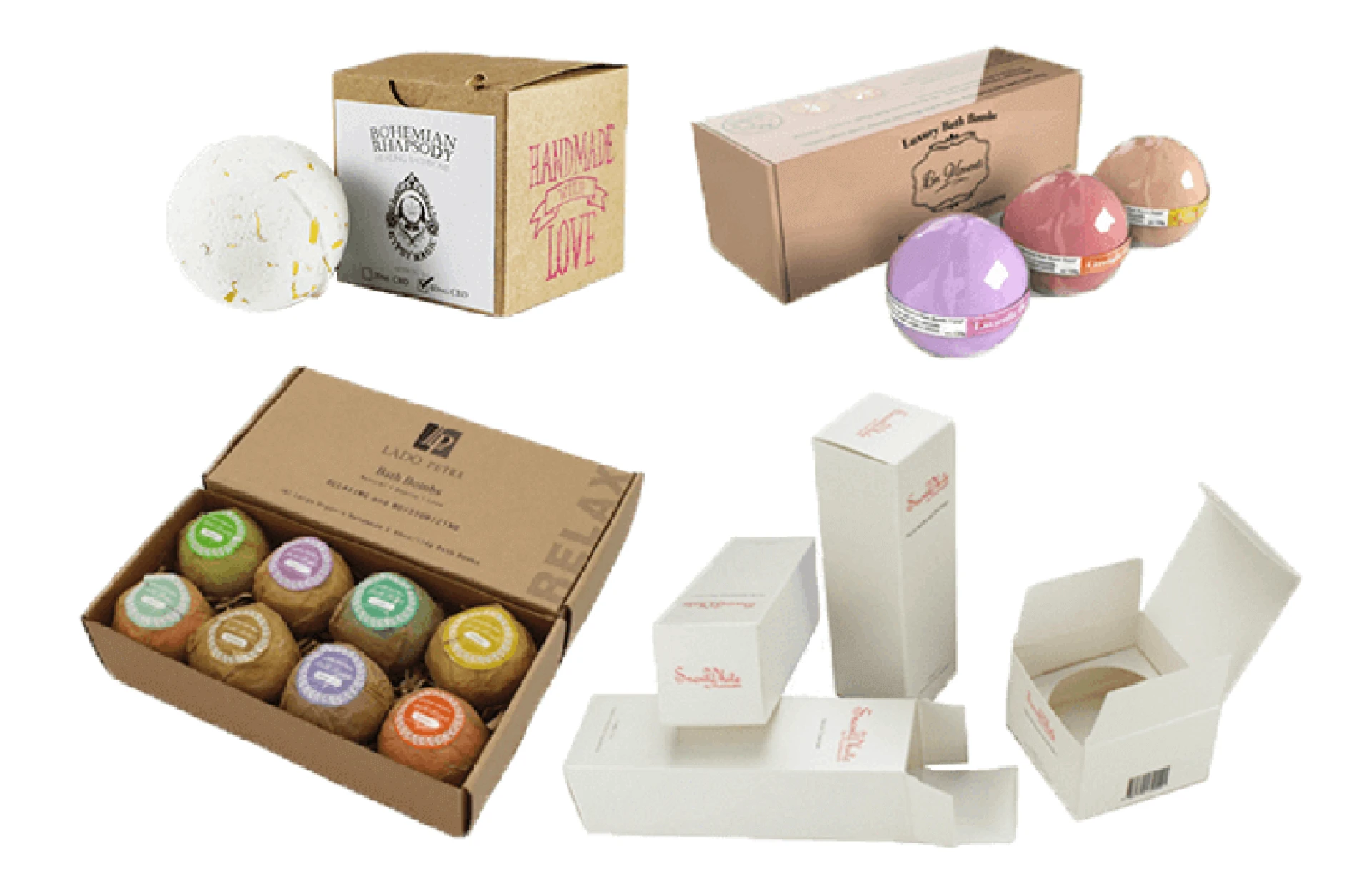 How to Acquire Bath Bomb Packaging at Low Budget?