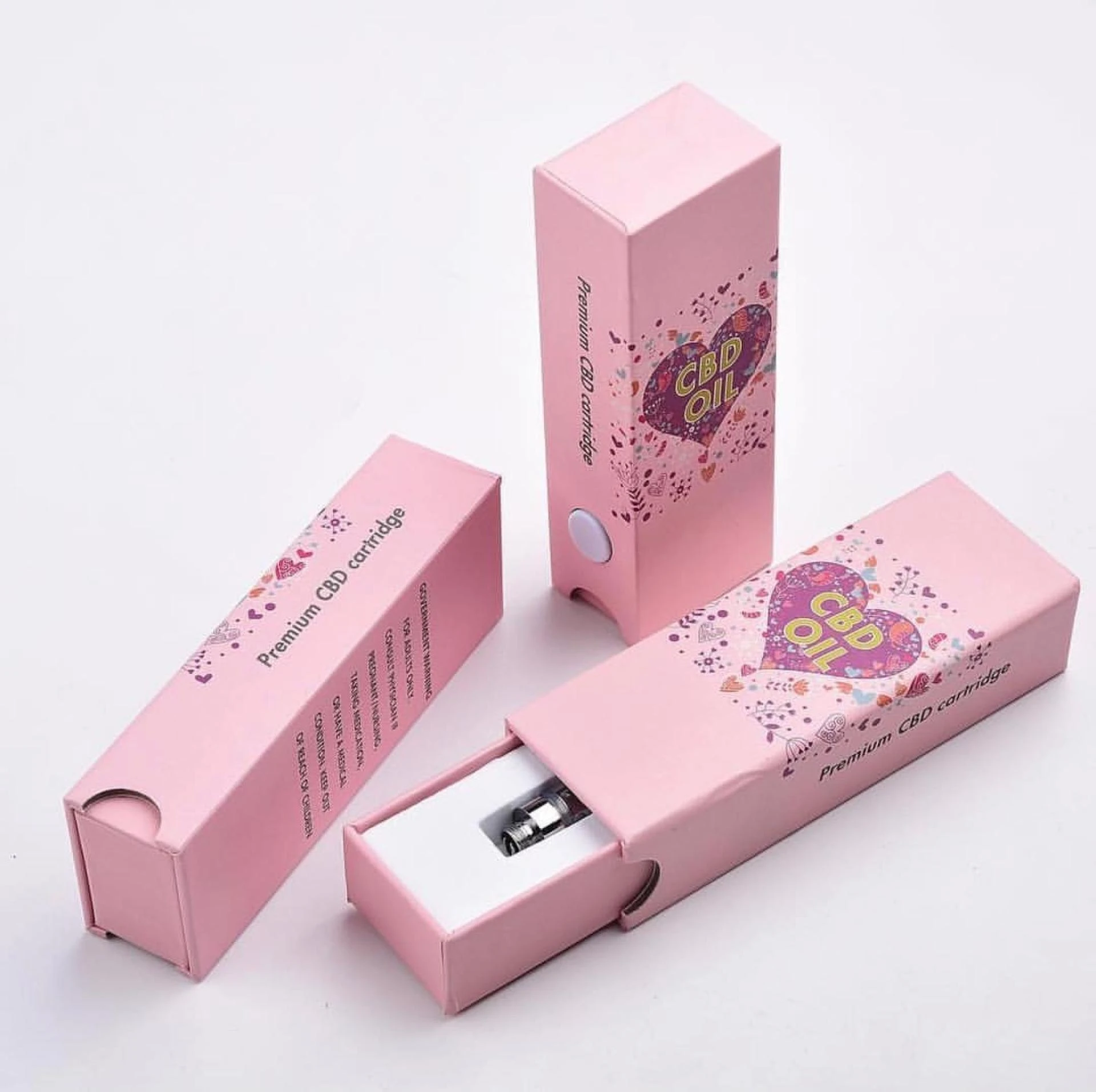 Get custom Vape Cartridge Packaging Boxes at CustomBoxesZone