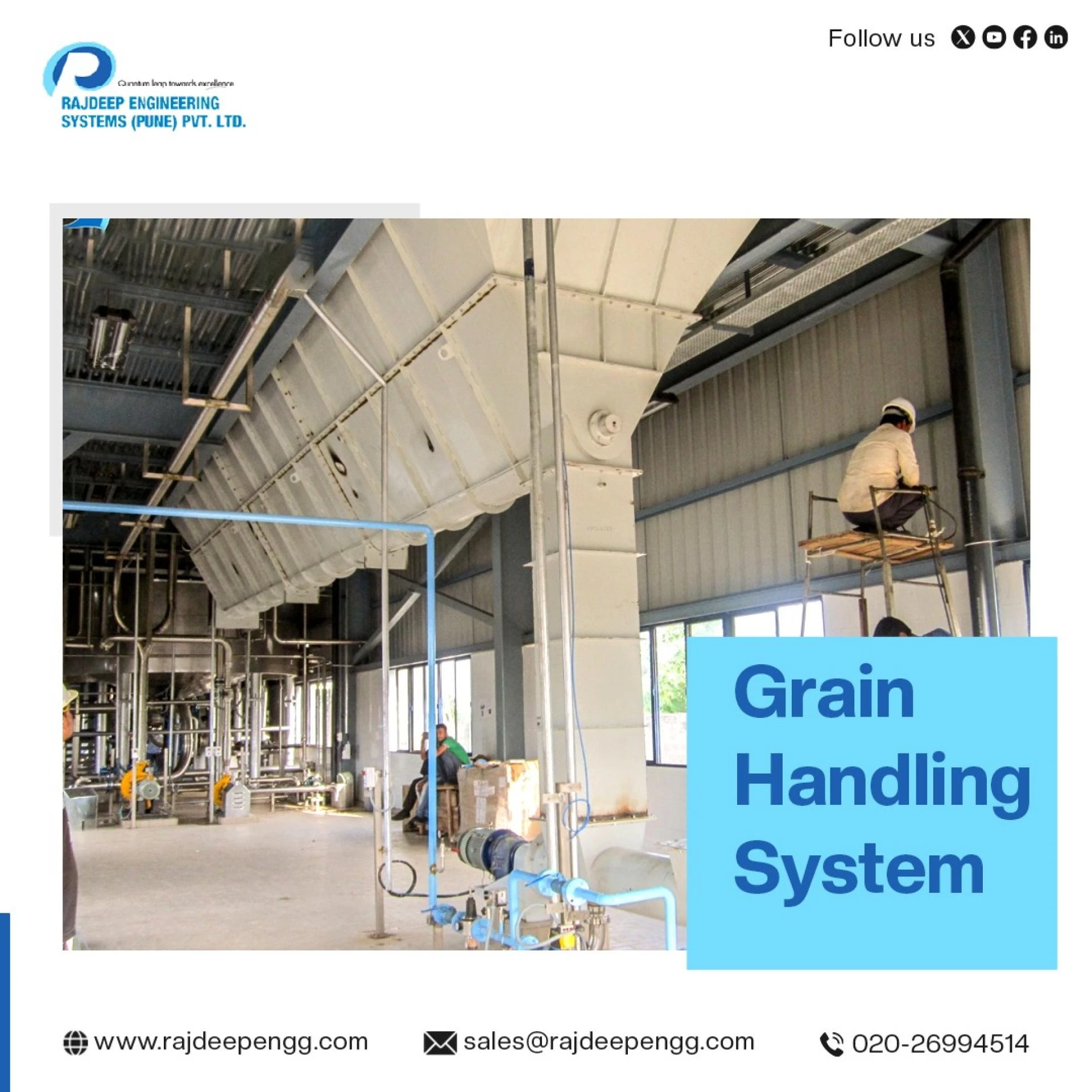 Enhancing Productivity: A Definitive Guide to Optimizing Grain Handling Systems