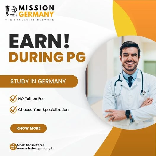 Your Medical PG Journey in Germany with Mission Germany: Your Path to Success