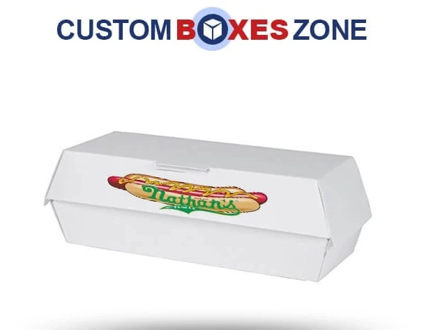 Get Custom Hot Dog Boxes with Logo