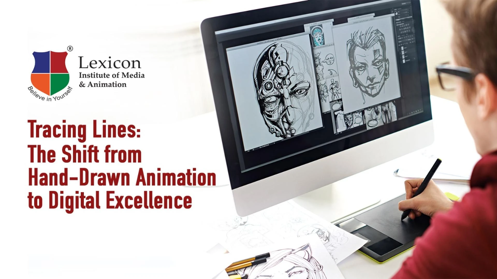 The Evolution of Animation to Digital Mastery by Lexicon IMA