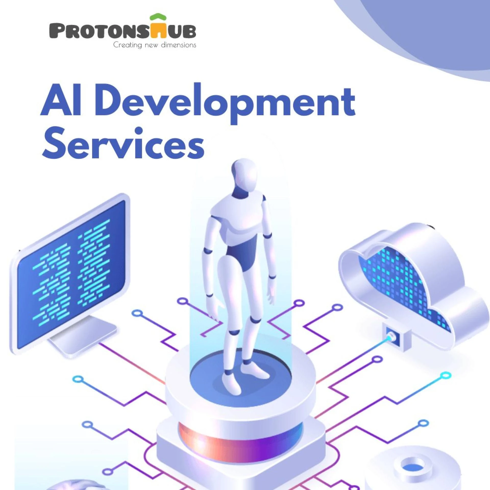 AI Development Company California | Protonshub Technologies