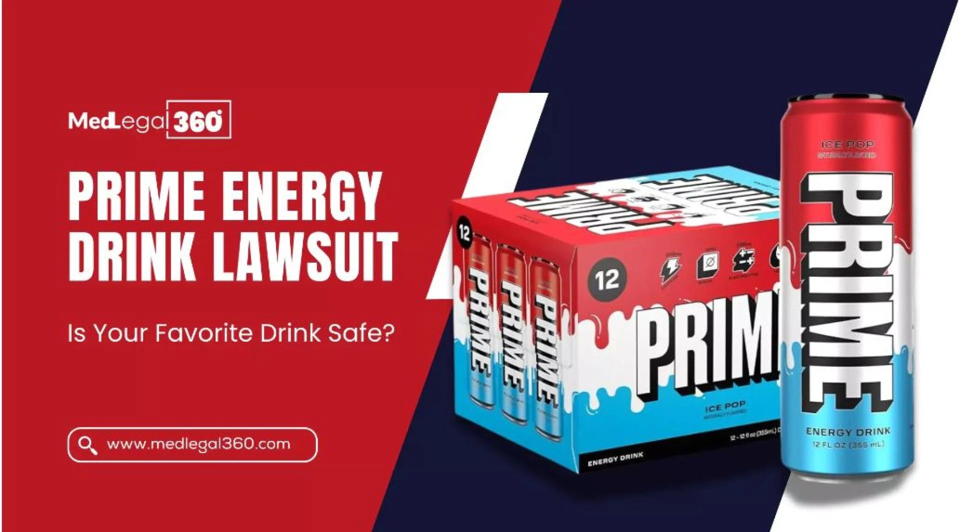 Prime Energy Drink Lawsuit Over Safety Concerns