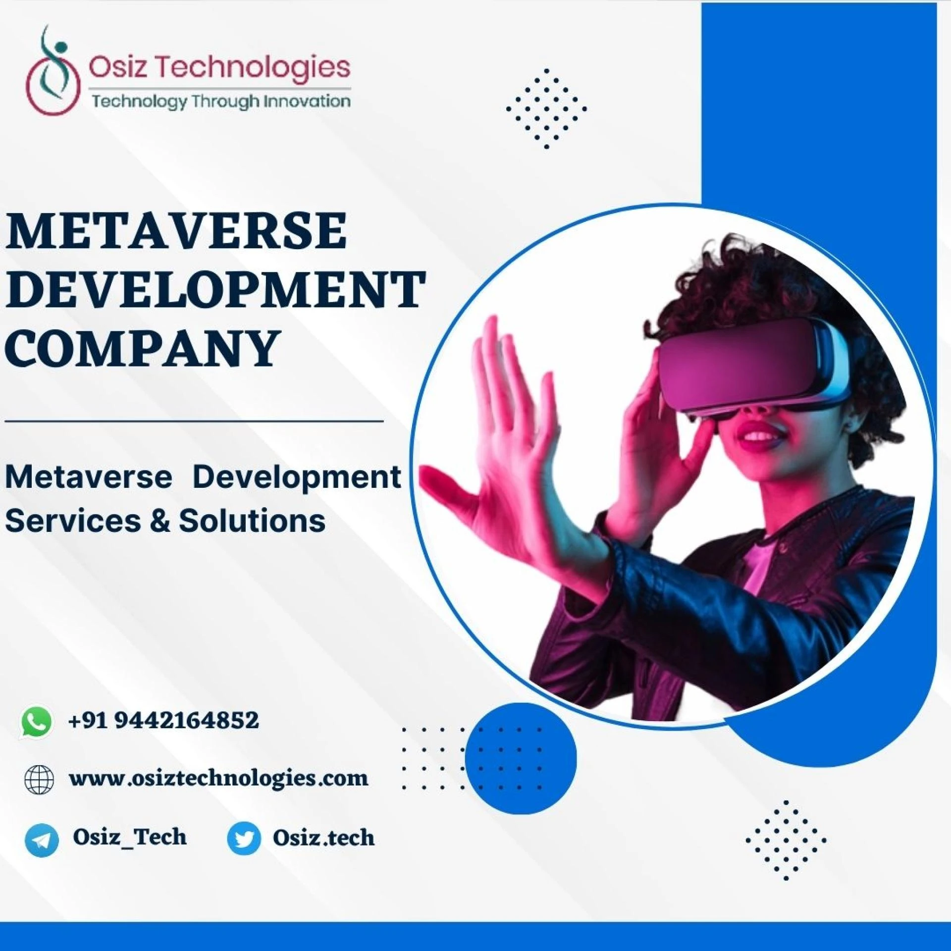 White label Metaverse Development Company - Osiz