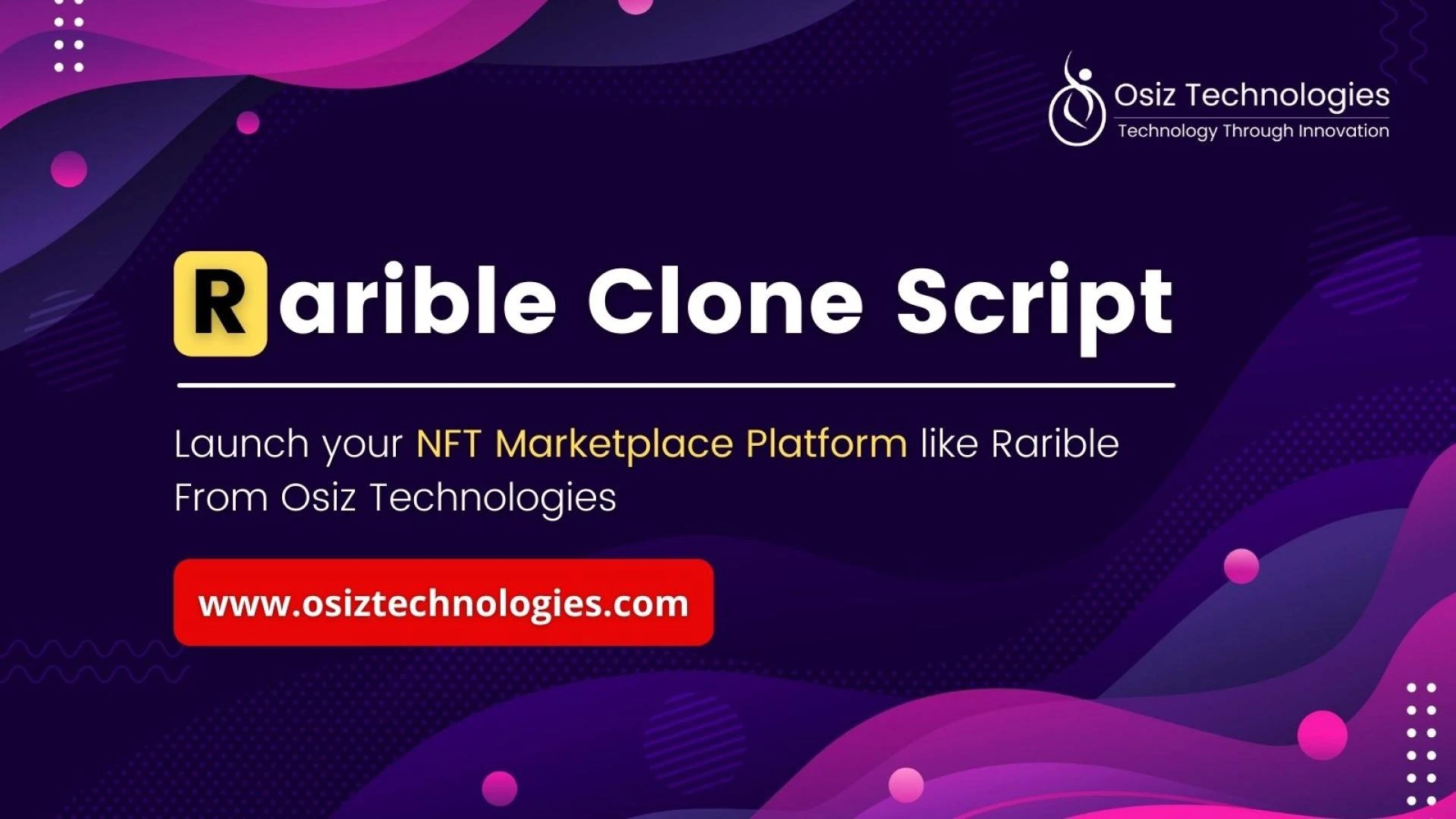 Create a Blockchain based NFT Marketplace like Rarible
