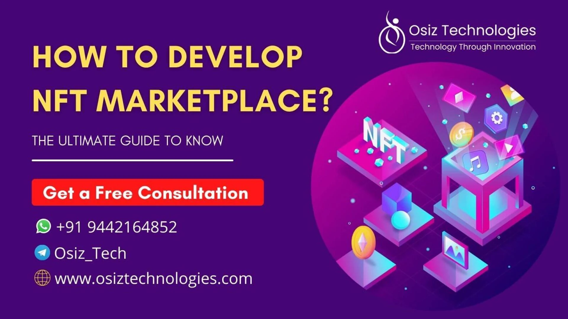 Build your Blockchain NFT Marketplace Now!